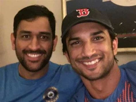 Dhoni recommended Sushant Singh Rajput for his biopic | Filmfare.com