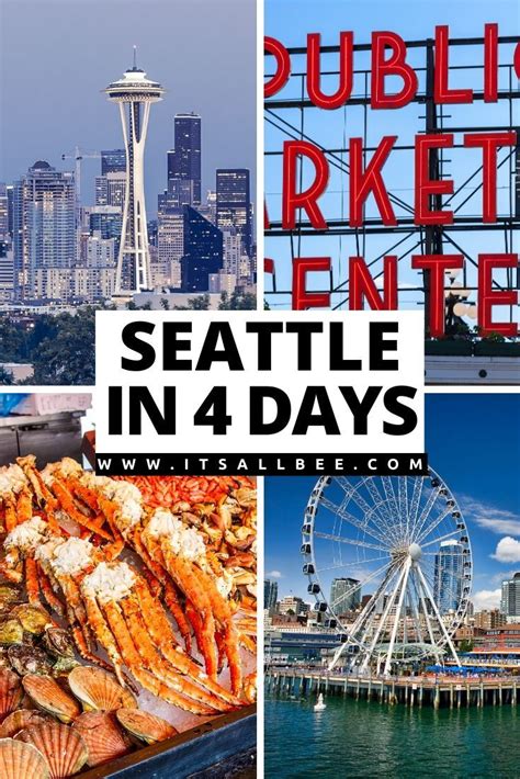 The Perfect Seattle Itinerary In 4 Days! - ItsAllBee | Solo Travel ...