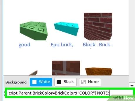 Roblox Developer Brick Color Codes - Dunce Cap Roblox