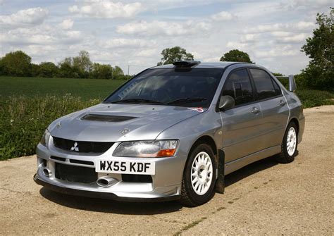 Lot 7 - 2005 Mitsubishi Evo IX Group N rally car