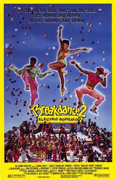 Breakin' 2: Electric Boogaloo Movie Posters From Movie Poster Shop