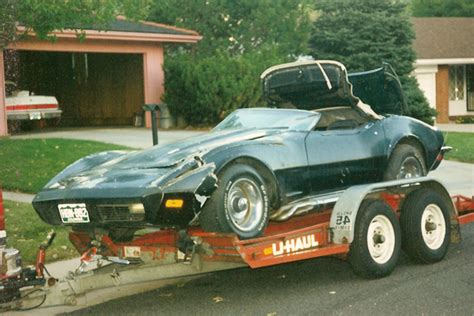 72 Corvette Convertible Photo Gallery - Restoration by Pete Dahl