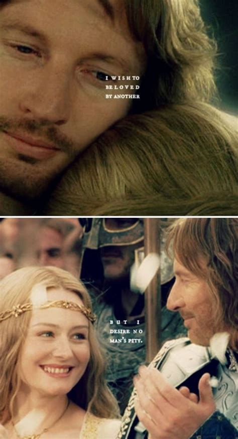 Faramir & Eowyn | Eowyn and faramir, The hobbit, Lord of the rings