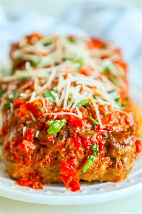 The Best Easy Baked Italian Meatloaf Recipe Ever