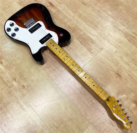 Fender Modern Player Telecaster Thinline Deluxe Sunburst > Guitars ...