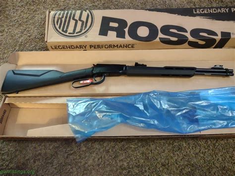 Gunlistings.org - Rifles Rossi Lever Action 22