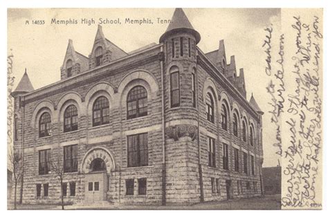 History of Memphis Technical High School - 1911-1987