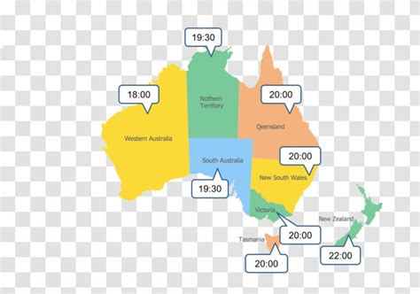 New Zealand Time Zone Map - Map