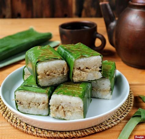 Lemper Ayam Bakar Spesial Wangi Praktis - Resep | ResepKoki