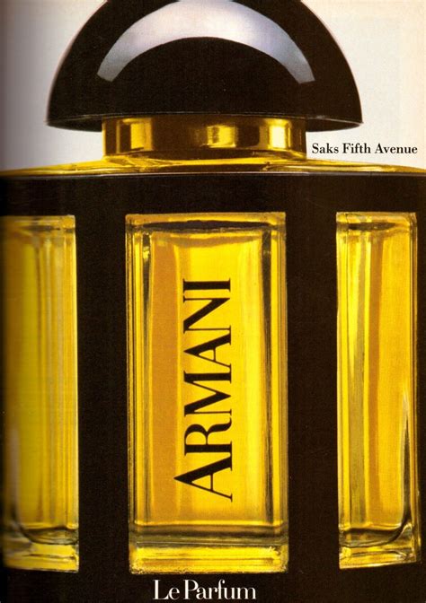 Giorgio Armani - Armani Parfum | Reviews and Rating