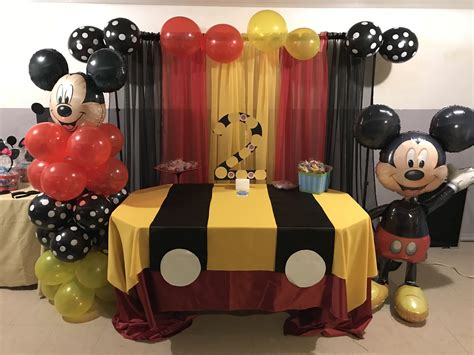 2ND Birthday Mickey Mouse Theme by Ruchelle’s Events in Brooklyn, NY | Mickey mouse themed ...