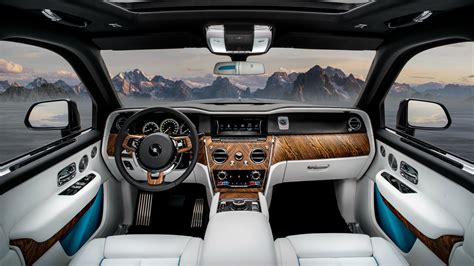 2018 Rolls-Royce Cullinan 4K Interior Wallpaper | HD Car Wallpapers | ID #10363