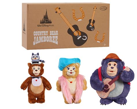 Amazon Has Exclusive Disney 50th Anniversary Country Bear Jamboree ...