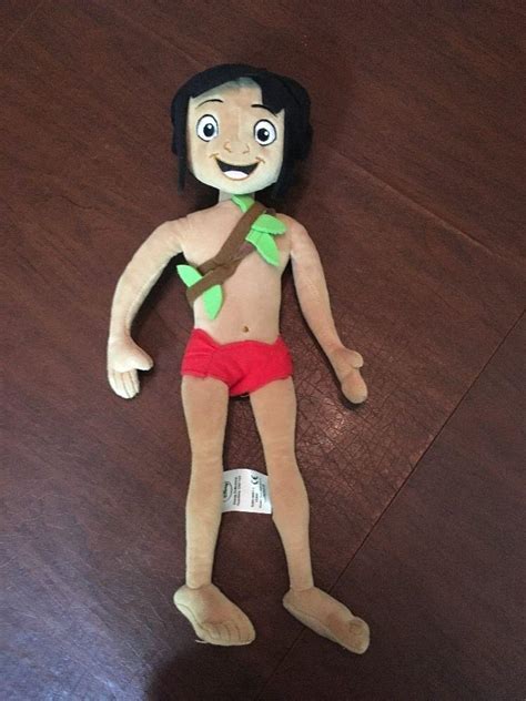 The Jungle Book Disney Plush Mowgli Stuffed Animal 17" Doll | #1866733693