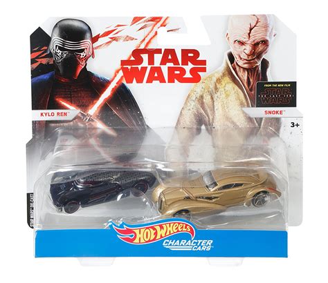 Snoke | Kylo Ren & Snoke - Star Wars Hot Wheels (TLJ) Two-Pack Character Cars FDK37