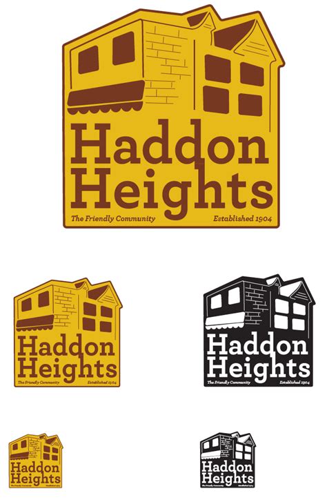 Haddon Heights Logo on Behance