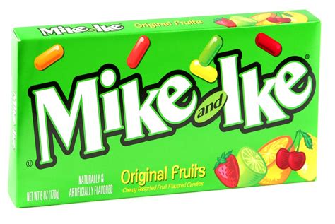 Mike and Ike Candy Theater Box - Original Fruits - Bulk • Oh! Nuts®