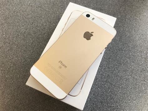 Apple IPhone SE Gold 64GB Unlocked With Warranty | in Sheffield, South ...