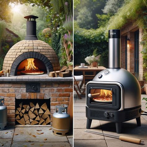 Wood Fired vs. Gas Pizza Ovens: Which Is Right for You? - Ovenly Home