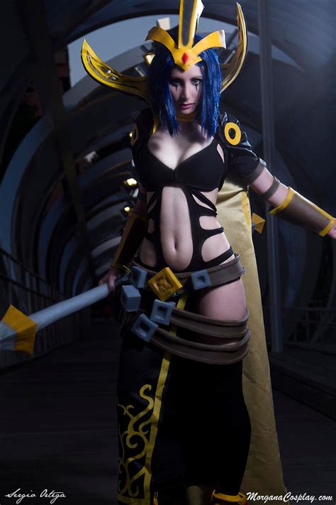 LeBlanc Cosplay. League of Legends. by MorganaCosplay on DeviantArt