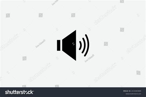 Volume Line Art Vector Icon Stock Vector (Royalty Free) 2131443405 | Shutterstock