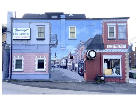 OUTDOOR BEAUTY: Meet a Mural Painter Who Makes Buildings Better