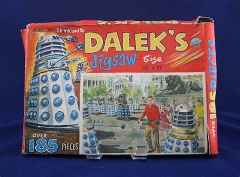 Thomas Hope and Sankey Hudson Ltd., Dr. Who and the Daleks Jigsaw, "Peace Talks" | Dalek, Retro ...