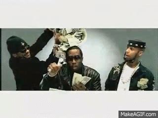 Jim Jones "We Fly High" REMIX feat. T.I., Diddy, Juelz on Make a GIF