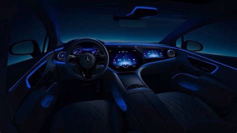 Mercedes EQS EV interior: Sumptuous Cabin, Programmable Scents, Nap Mode - Kelley Blue Book