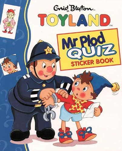 9780001361010: Mr Plod Quiz Sticker Book (Noddy) - AbeBooks - Blyton ...