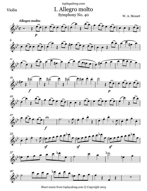 35+ Mozart concerto 4 violin sheet music ideas in 2021 · Music Note Download