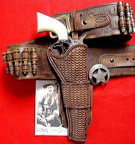 Historical Holsters | Old West Leather, Buckles, Cowboy Holsters ...