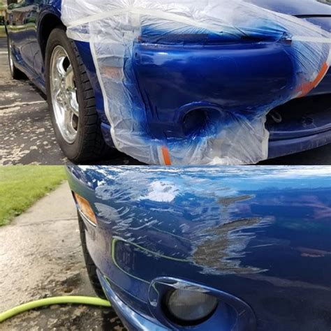 Diy Car Paint Repair