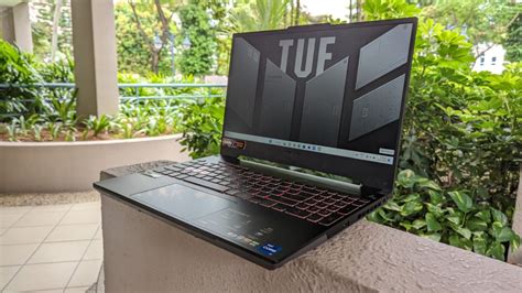 Asus TUF Gaming F15 (2022) review: Competent and solid - Can Buy or Not