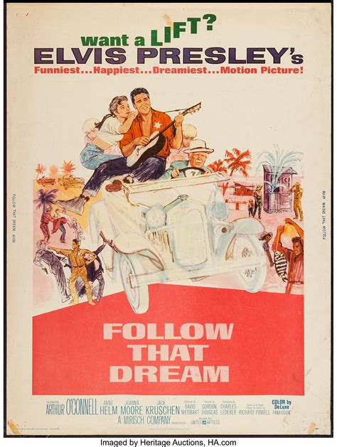 Follow That Dream (United Artists, 1962). Poster (30" X 40"). Elvis | Lot #54138 | Heritage Auctions