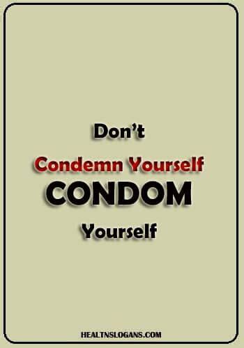 120+ Slogans On Condoms - Slogans Buddy