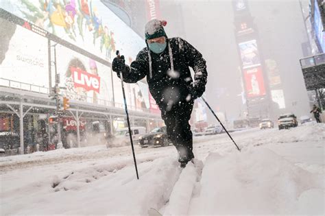 'A long two days': Major storm pummels Northeast with snow