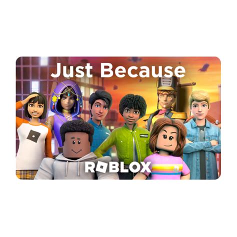 Roblox $10 eGift Card - Just Because [Digital] - Walmart.com