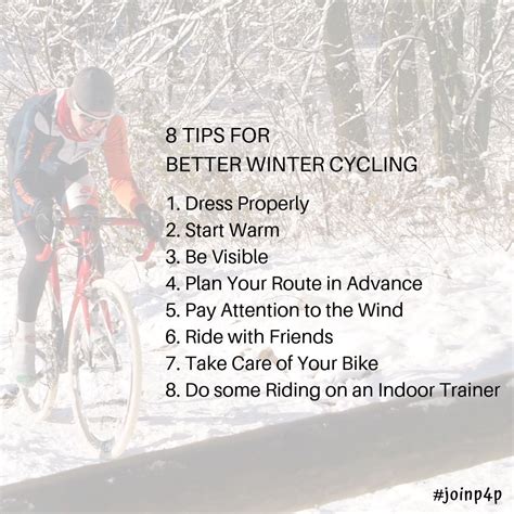 8 Tips for Better Winter Cycling | TrainingPeaks #JoinP4P #P4PBikeRide #P4PBikeRide # ...