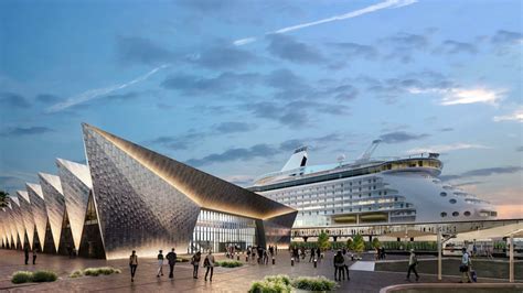 This Is What Dubai's New Cruise Terminal Will Look Like - GQ Middle East