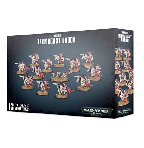 Buy Warhammer 40K: Tyranid - Termagant Brood 12 by Games Workshop Online at Lowest Price in Ubuy ...