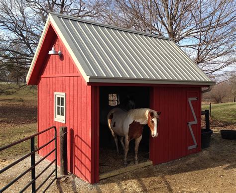 Prefab 2 Stall Barn