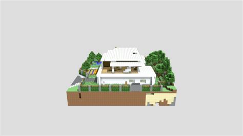 white-house - Download Free 3D model by madexc [6cbc56f] - Sketchfab