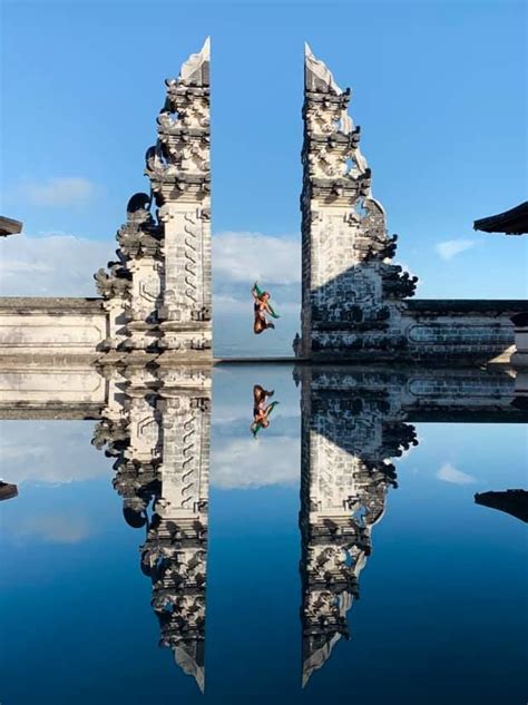 Bali’s nr. 1 illusion – Lempuyang temple (gates of heaven) (S I L V Λ N Λ M Λ Y) | Lempuyang ...