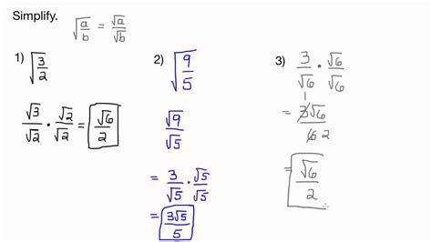 Square root fraction simplifying calculator - fertwelcome