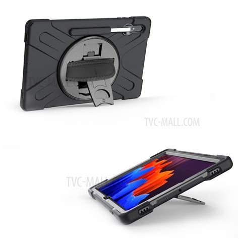 Wholesale For Samsung Galaxy Tab S7 Plus 360° Swivel Kickstand PC ...