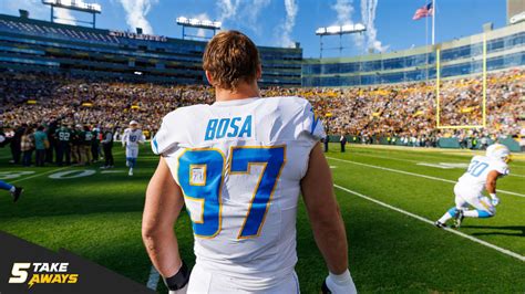 5 Takeaways: Joey Bosa Likely Headed to Injured Reserve