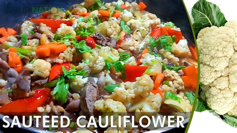 Sauteed Cauliflower | Gulay Nation Recipe - YouTube