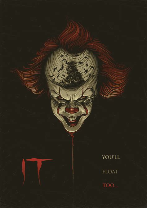 IT Movie Alternative Poster | Poster By Kyouzins