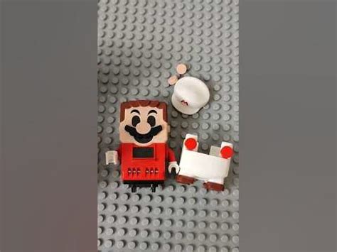 How to build LEGO Mario Fire Suit #lego #supermariomovie #shorts # ...